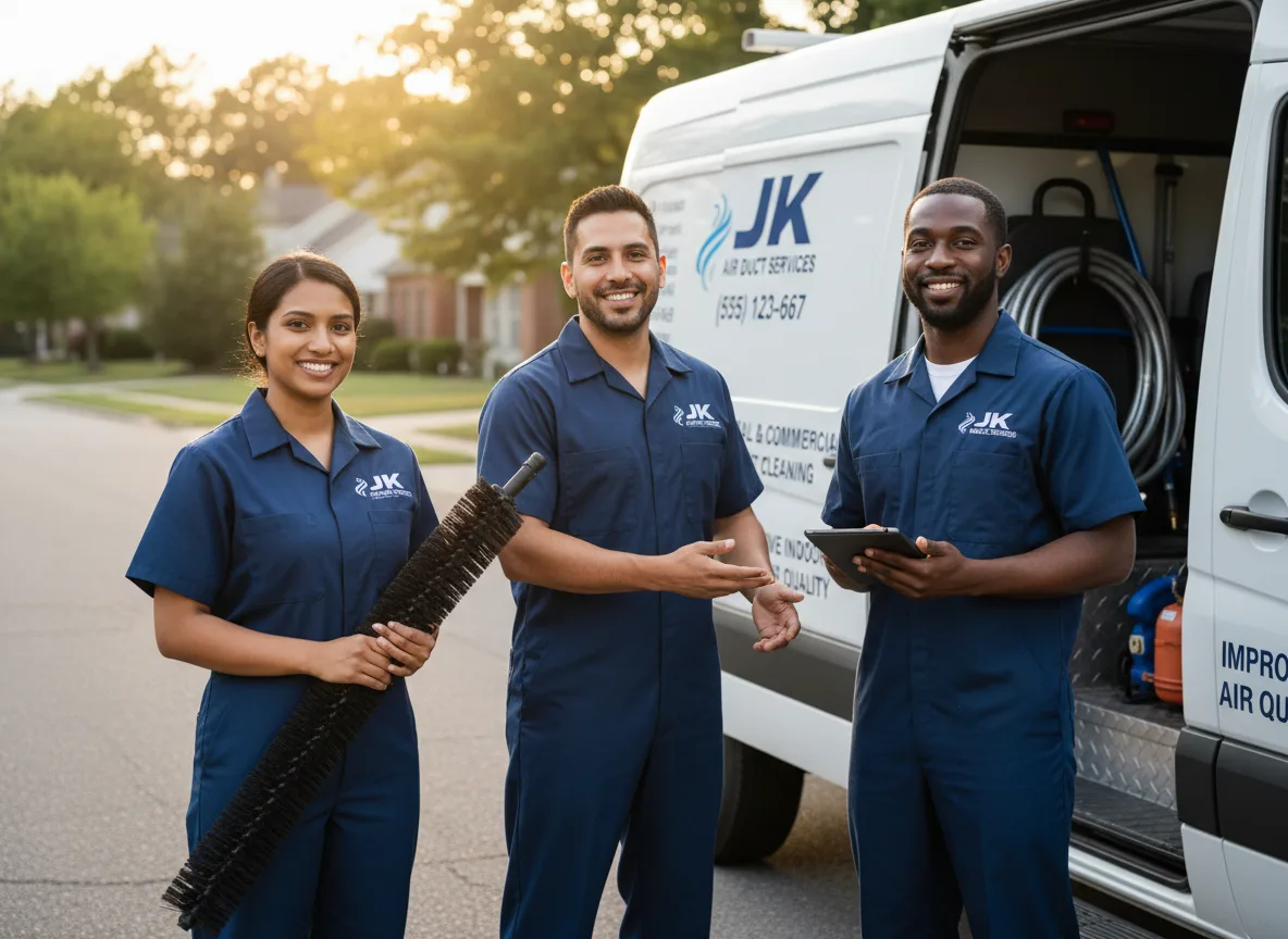Air Duct Cleaning company in Line Lexington, PA