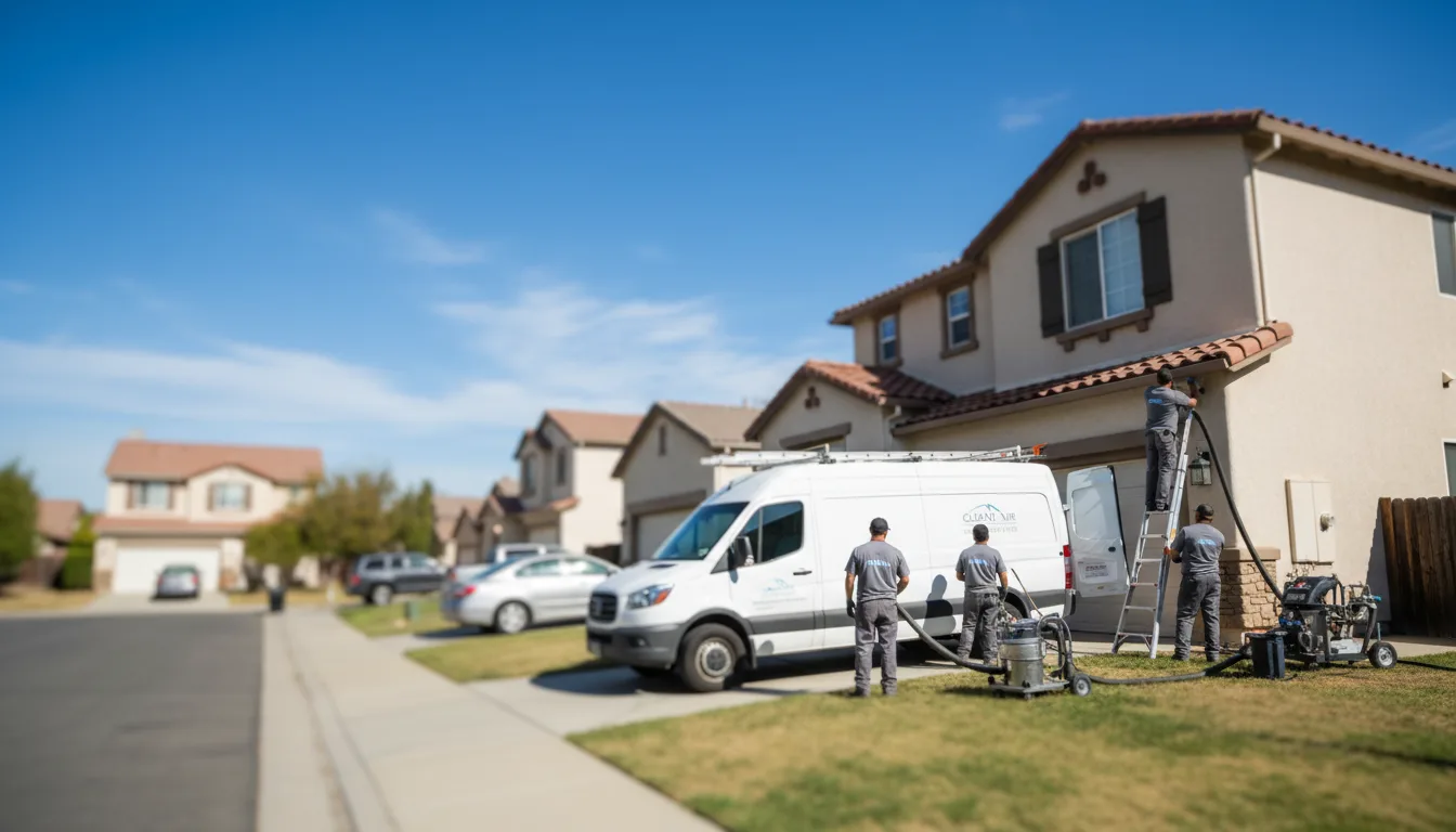 Air Duct Cleaning in Line Lexington, PA near me